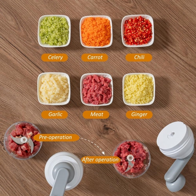 Kitchen Multifunctional Garlic Food Supplement Vegetable Cutter