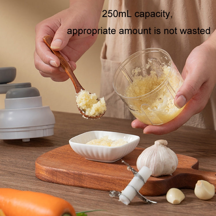 Kitchen Multifunctional Garlic Food Supplement Vegetable Cutter
