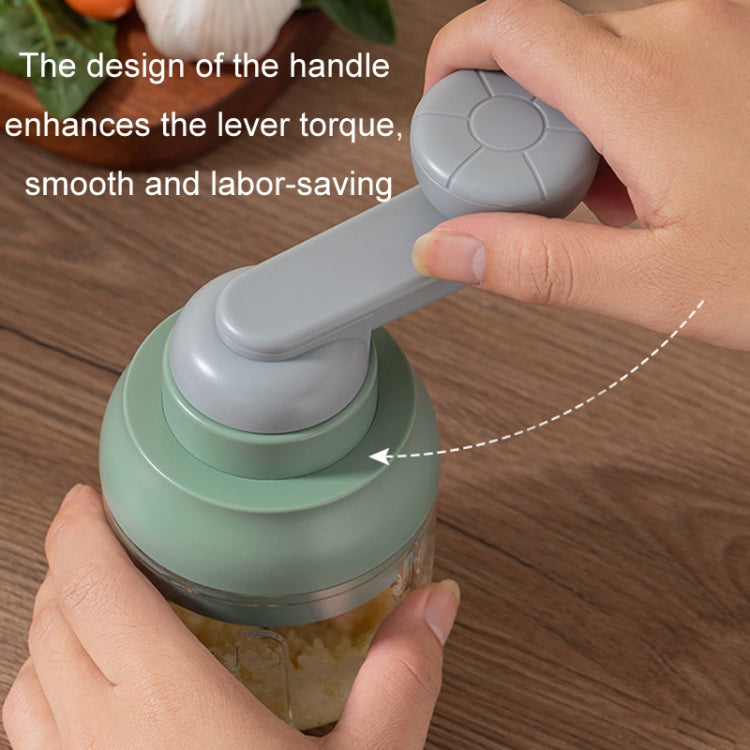 Kitchen Multifunctional Garlic Food Supplement Vegetable Cutter