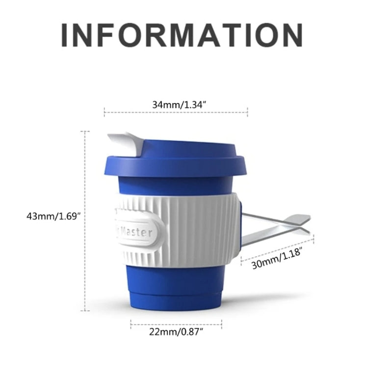 BEN.JACK Coffee Cup Car Perfume Air Conditioner Air Outlet Aromatherapy Ornaments