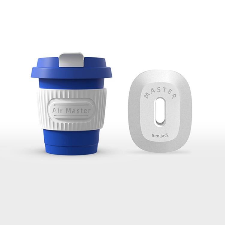 BEN.JACK 4pcs /Set Coffee Cup Air Outlet Aromatherapy Refill Tablets
