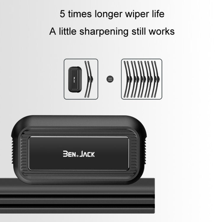 BEN.JACK Car Boneless Wiper Strip Modification Repair Device
