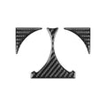 For Mercedes-Benz G-Class W463 3pcs /Set Rear Drain Cup Holder Sticker