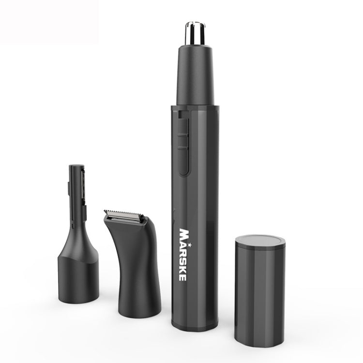 MARSKE  MS-7111 3 In 1 Electric Nose Hair Trimmer Type-C Rechargeable Grooming Instrument