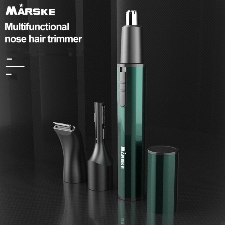 MARSKE  MS-7111 3 In 1 Electric Nose Hair Trimmer Type-C Rechargeable Grooming Instrument