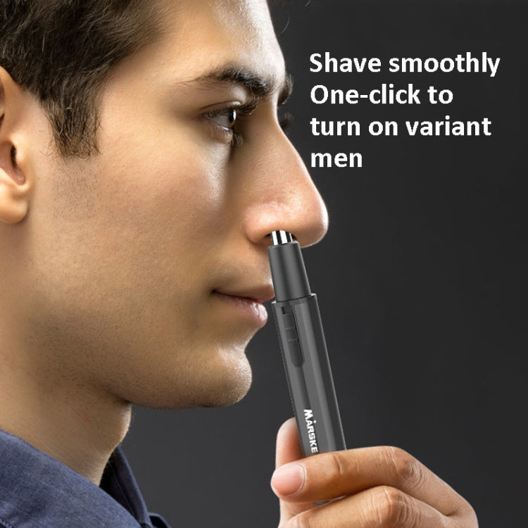 MARSKE  MS-7111 3 In 1 Electric Nose Hair Trimmer Type-C Rechargeable Grooming Instrument