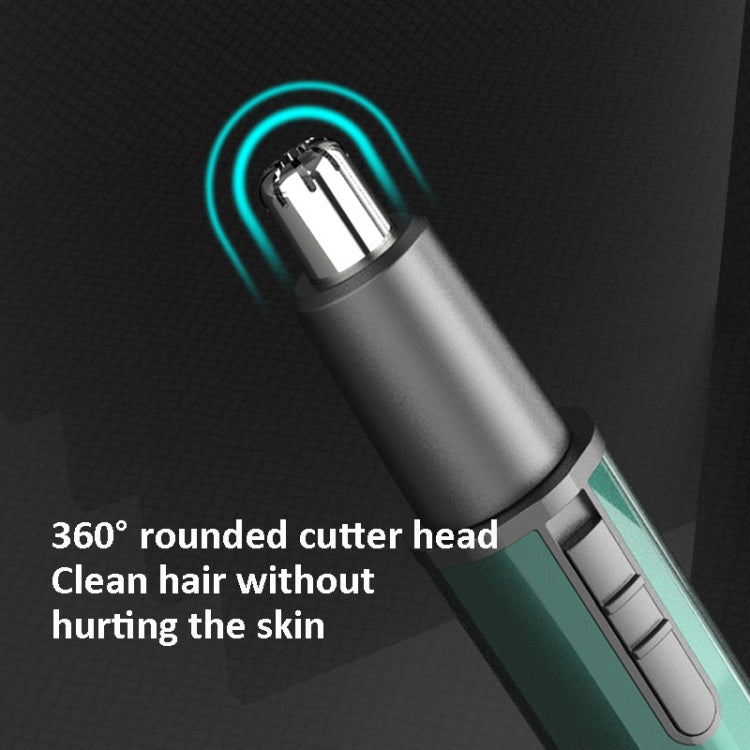 MARSKE  MS-7111 3 In 1 Electric Nose Hair Trimmer Type-C Rechargeable Grooming Instrument