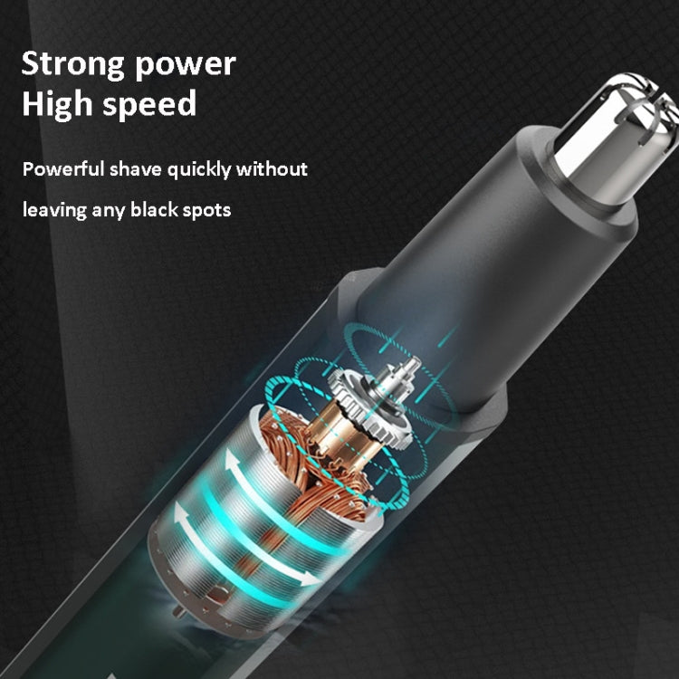 MARSKE  MS-7111 3 In 1 Electric Nose Hair Trimmer Type-C Rechargeable Grooming Instrument