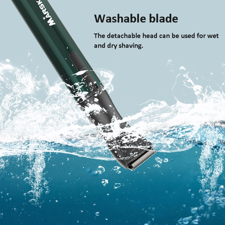 MARSKE  MS-7111 3 In 1 Electric Nose Hair Trimmer Type-C Rechargeable Grooming Instrument