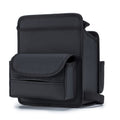 Car Seat Storage Mesh Pocket Hanging Storage Bag Tissue Box, H9160 Black