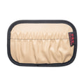 Car Instrument Console Adhesive Net Pocket Storage Hanging Bag, H012 Beige Large, H264 Gray Large, H013 Black Small, H014 Beige Small, H265 Gray Small