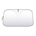 Car Front Windshield Heat Insulation Sun Protection Visor, Front Block 145x80cm, Large Front Baffle + 2 Side Baffles, Large Front Baffle + 4 Side Baffles, Large Front Baffle+4 Side Baffles+1 Rear Baffle