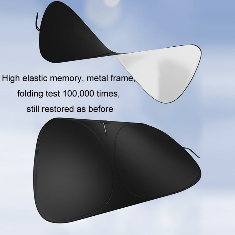 Car Front Windshield Heat Insulation Sun Protection Visor, Front Block 145x80cm, Large Front Baffle + 2 Side Baffles, Large Front Baffle + 4 Side Baffles, Large Front Baffle+4 Side Baffles+1 Rear Baffle