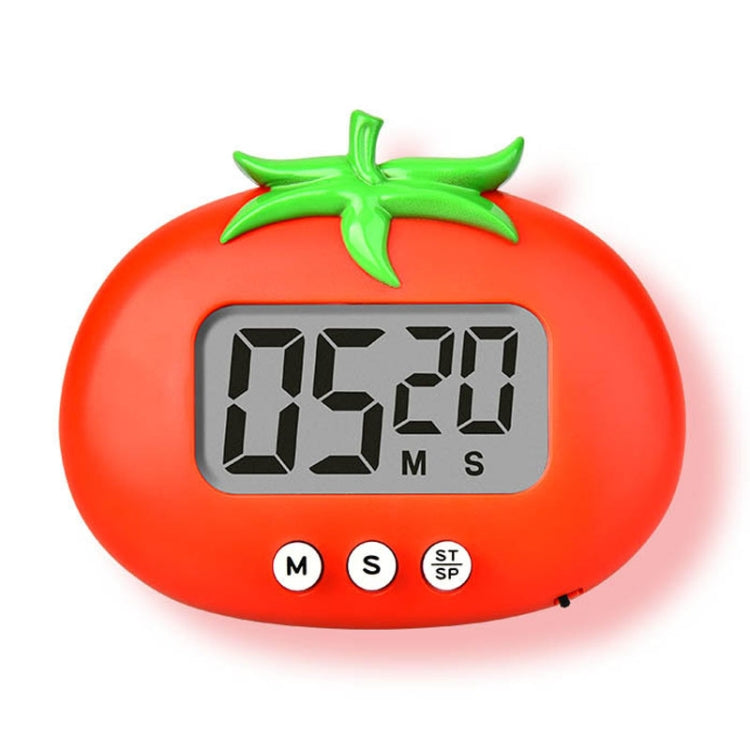 Cartoon Electronic Timer Magnetic Student Study Time Manager, RB800 Tomato Red, RB740 Bunny White, RB740 Bunny Pink