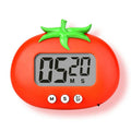 Cartoon Electronic Timer Magnetic Student Study Time Manager, RB800 Tomato Red, RB740 Bunny White, RB740 Bunny Pink