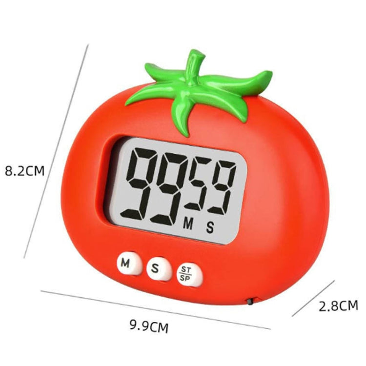 Cartoon Electronic Timer Magnetic Student Study Time Manager, RB800 Tomato Red, RB740 Bunny White, RB740 Bunny Pink