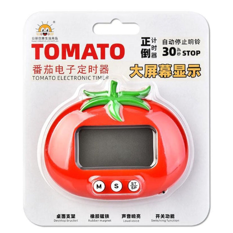 Cartoon Electronic Timer Magnetic Student Study Time Manager, RB800 Tomato Red, RB740 Bunny White, RB740 Bunny Pink