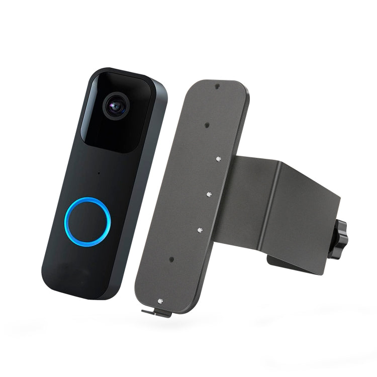 For Blink Doorbell Bracket No-Drilling Easy Installation Mount, Mount(Black), Mount(Silver)