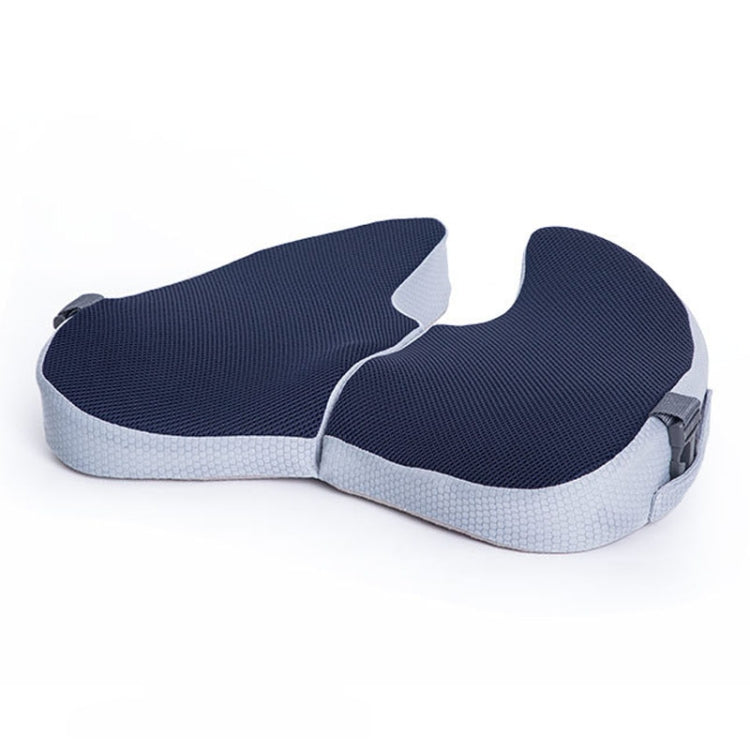 BEWALKER Foldable Travel Seat Cushion Memory Foam Breathable Chair Cushion