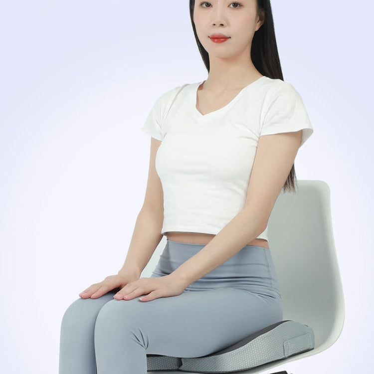 BEWALKER Foldable Travel Seat Cushion Memory Foam Breathable Chair Cushion