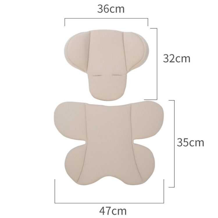 Infant Safety Seat Cushion Four Seasons Universal Stroller Lumbar Protection Pads