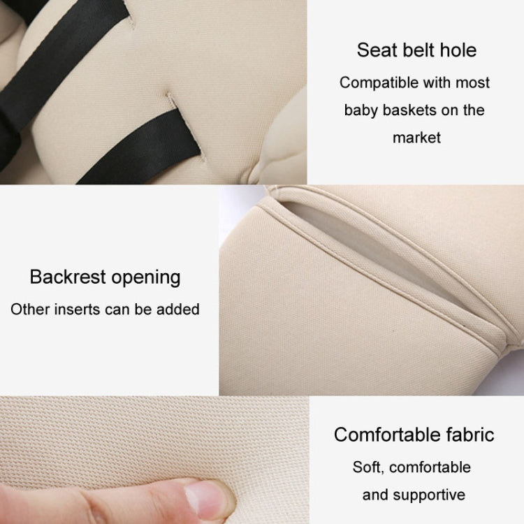 Infant Safety Seat Cushion Four Seasons Universal Stroller Lumbar Protection Pads