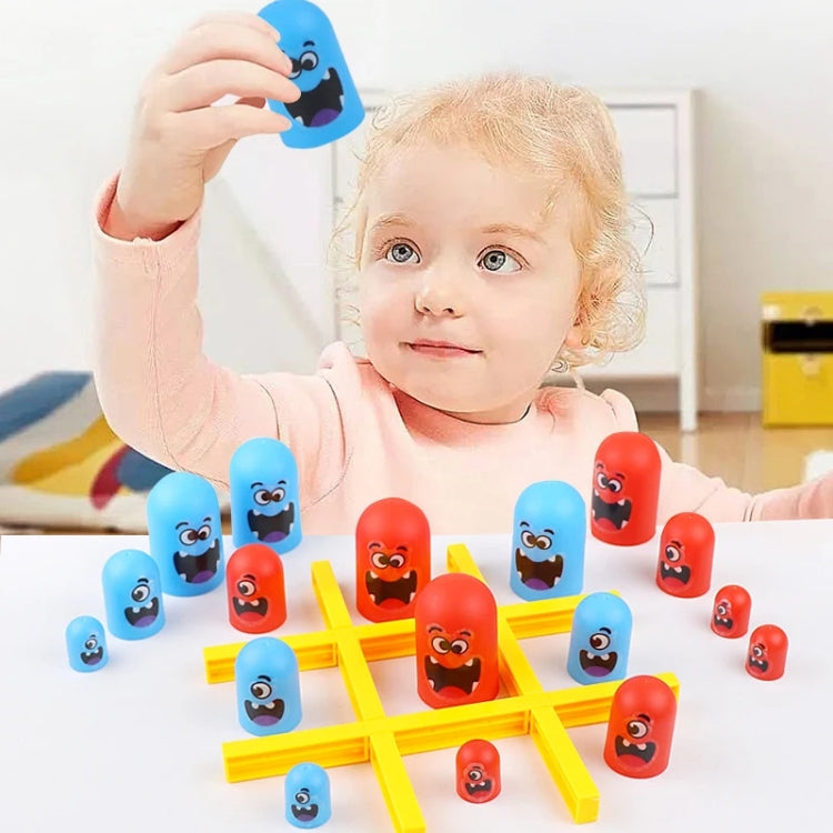 Sets Of Tic Tac Toe Chess Game Linking Parent-Child Interactive Educational Family Toys
