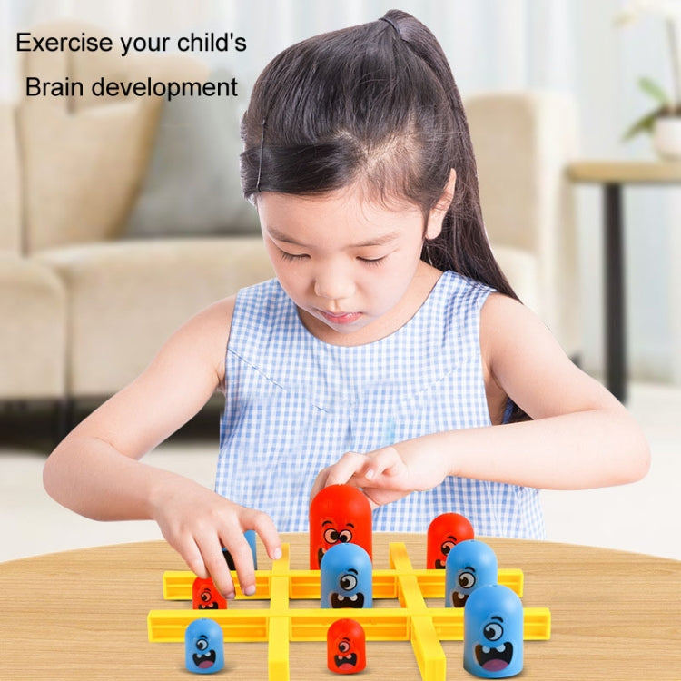 Sets Of Tic Tac Toe Chess Game Linking Parent-Child Interactive Educational Family Toys