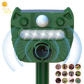 Outdoor Solar Animal Driving Device Ultrasonic Waterproof Infrared Sensor, RC-547