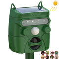 Solar Animal Driver Ultrasonic Outdoor Bird Repeller Electronic Mouse Repeller, RC-548