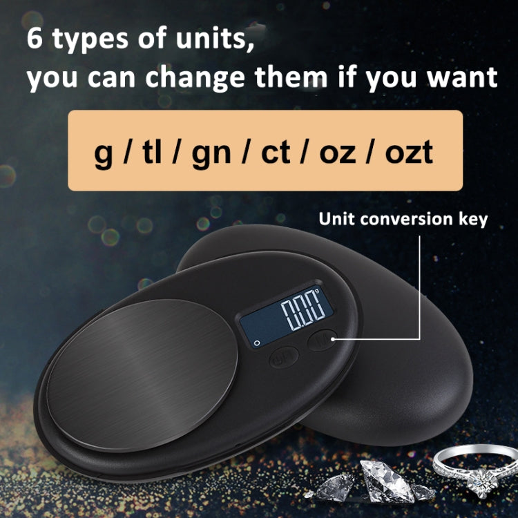 Mini Digital Scale Jewelry Tea Weighing Tool, Battery Model 100g/0.01g, Battery Model  200g/0.01g, Battery Model 300g/0.01g, Battery Model 500g/0.1g, Charging Model 100g/0.01g, Charging Model 200g/0.01g, Charging Model 300g/0.01g                       ...