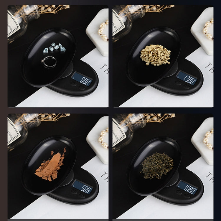 Mini Digital Scale Jewelry Tea Weighing Tool, Battery Model 100g/0.01g, Battery Model  200g/0.01g, Battery Model 300g/0.01g, Battery Model 500g/0.1g, Charging Model 100g/0.01g, Charging Model 200g/0.01g, Charging Model 300g/0.01g                       ...