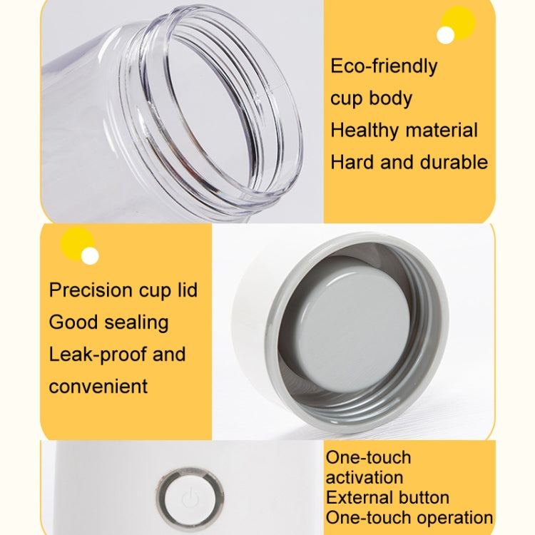 GUQi BSY002 Portable Mini Juicer Wireless Charging Juice Machine