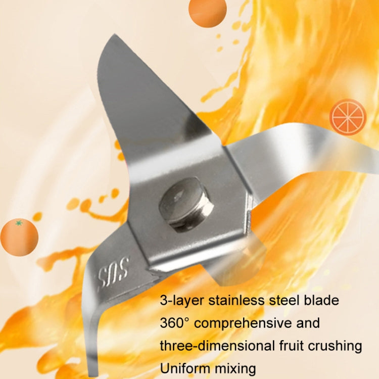 GUQi BSY002 Portable Mini Juicer Wireless Charging Juice Machine