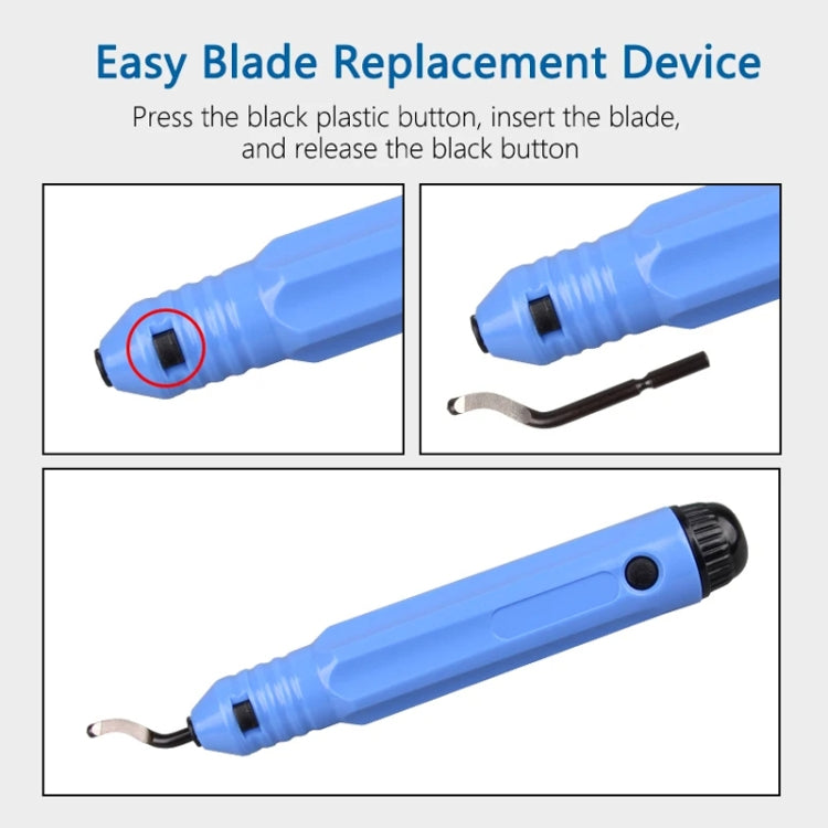 Woodworking Edge Trimmer Deburring Scraper Chamfering Tool