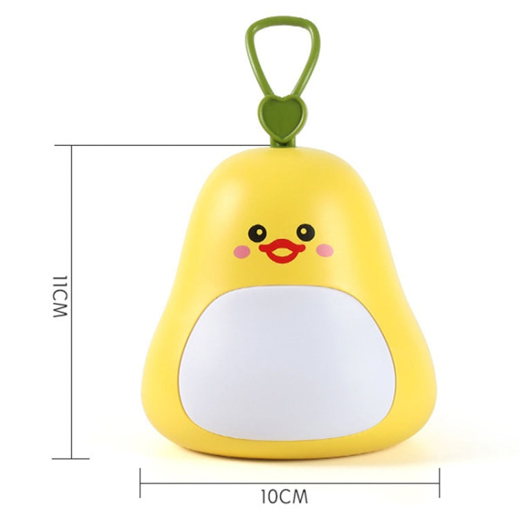 Cartoon LED Portable Night Light USB Rechargeable Plug-in Bedroom Bedside Lamp