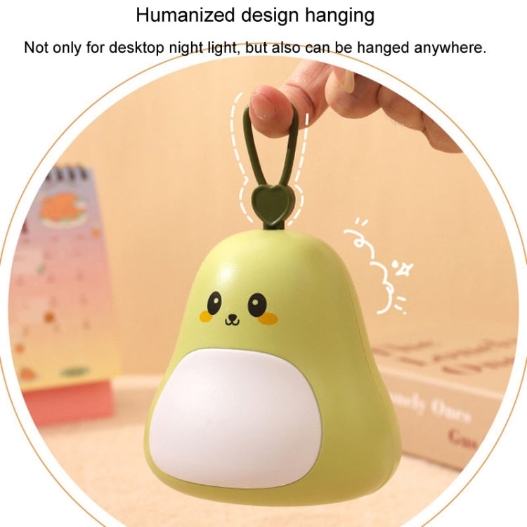 Cartoon LED Portable Night Light USB Rechargeable Plug-in Bedroom Bedside Lamp