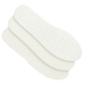 1pair Thin Latex Breathable and Sweat Absorbent Soft Bottom Comfort Shock Absorbing Insoles, 36-37, 38-39, 40-41, 42-43, 44-45
