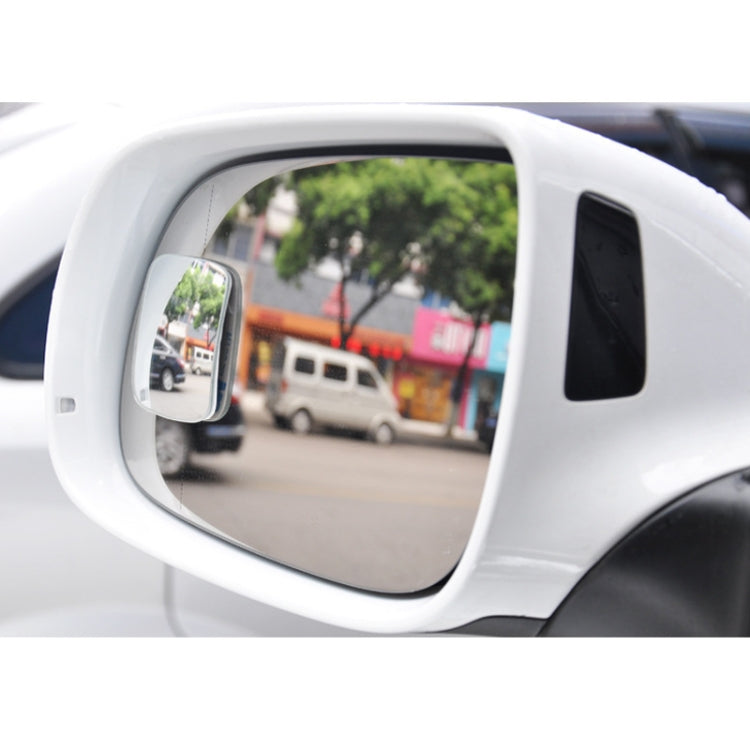 Car High Definition Edgeless Adjustable Blind Spot Reversing Mirror, 070 Sector, 073 Square