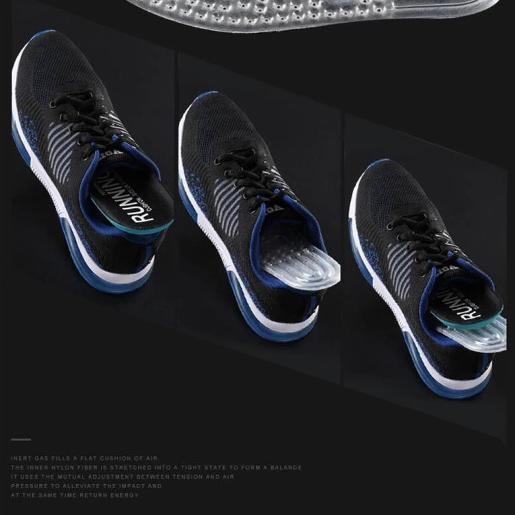 1pair Outdoor Sports Air Cushion Insoles Shock Absorbing TPU Inflatable Insoles, 36, 37, 38, 39, 40, 41