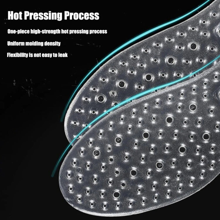 1pair Outdoor Sports Air Cushion Insoles Shock Absorbing TPU Inflatable Insoles, 36, 37, 38, 39, 40, 41