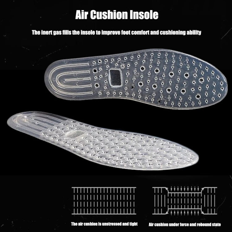 1pair Outdoor Sports Air Cushion Insoles Shock Absorbing TPU Inflatable Insoles, 36, 37, 38, 39, 40, 41