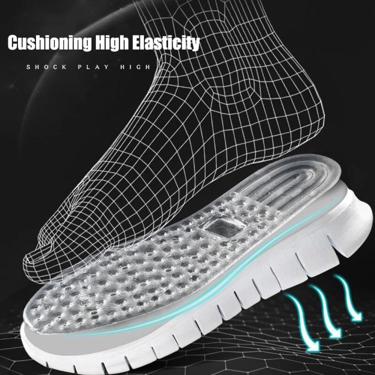 1pair Outdoor Sports Air Cushion Insoles Shock Absorbing TPU Inflatable Insoles, 36, 37, 38, 39, 40, 41