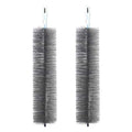 2pcs Bendable Fan Cleaning Brush Household Sofa Dusting And Removing Cleaner