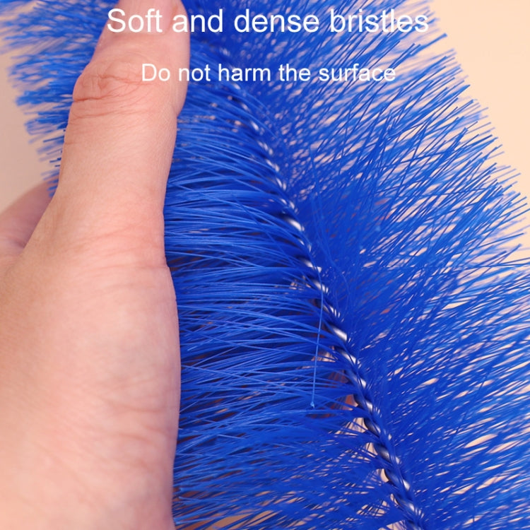 2pcs Bendable Fan Cleaning Brush Household Sofa Dusting And Removing Cleaner