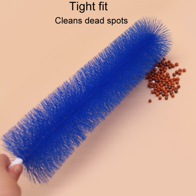 2pcs Bendable Fan Cleaning Brush Household Sofa Dusting And Removing Cleaner