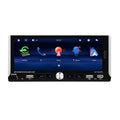 Single Spindle 6.9 inch MP5 With Knob Player Carplay Function Car MP4 Backup Camera, Standard, Standard+12 Light Camera, Standard+AHD Camera