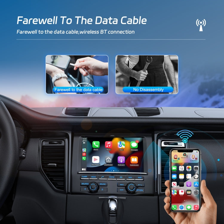 Universal Original Car Wired Cable Carplay To Wireless Carplay Box
