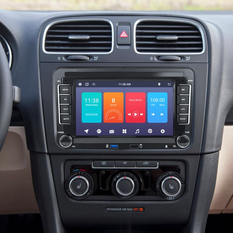 For Volkswagen/Skoda 1+32G Player Large Screen Carplay Android Navigation Reversing Camera Integrated Machine, 1+32G