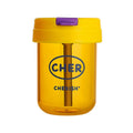 300ml Mini Children Water Mug Leakage-proof Student Plastic Portable Straw Cup